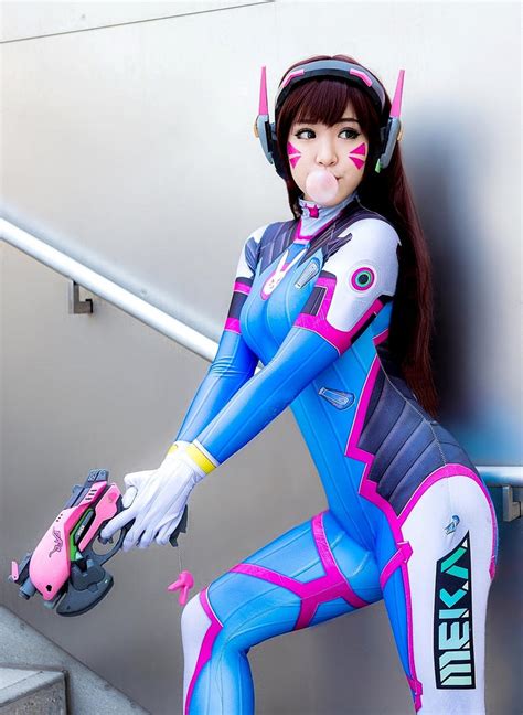 diva overwatch cosplay